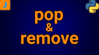 Difference Between Pop and Remove In Python
