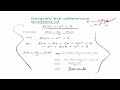 analyzing secant lines and difference quotients a step by step guide