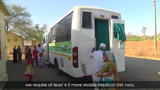 Mobile Medical Unit (MMU) at SPARSH Hospital, Latur (An Awareness Film made by educreate)