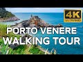 PORTO VENERE, Italy ► Walking Tour - Top Things to Do 4K ►