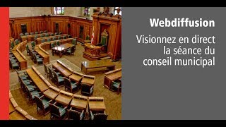 Conseil municipal -  lundi 27 janv 2020, 13h00