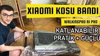 KATLANABİLEN YER KAPLAMAYAN EV KOŞU BANDI - Xiaomi WalkingPad R1 Pro