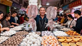 Khám phá Quầy Mực Viên siêu chất lượng tại Sán Đầu - Những quán ngon đặc trưng của ẩm thực Triều Sán