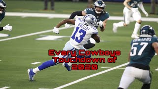 Every Dallas Cowboys Touchdown of the 2020 season