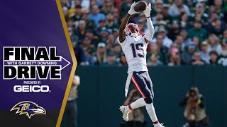 Ravens 'Aren't Done' at Wide Receiver | Ravens Final Drive