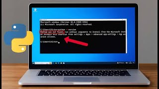 Python Was Not Found in CMD - Here's How to Fix this Error on Windows 10/11/8/7 ✅