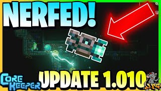 CORE KEEPER UPDATE! Stormbringer Nerf! Reduced Locked Crates, Legacy Fishing Added! Plus More!