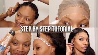 The ULTIMATE REINSTALL MELT From START TO FINISH | Frontal Wig Install For BEGINNERS | Step By Step