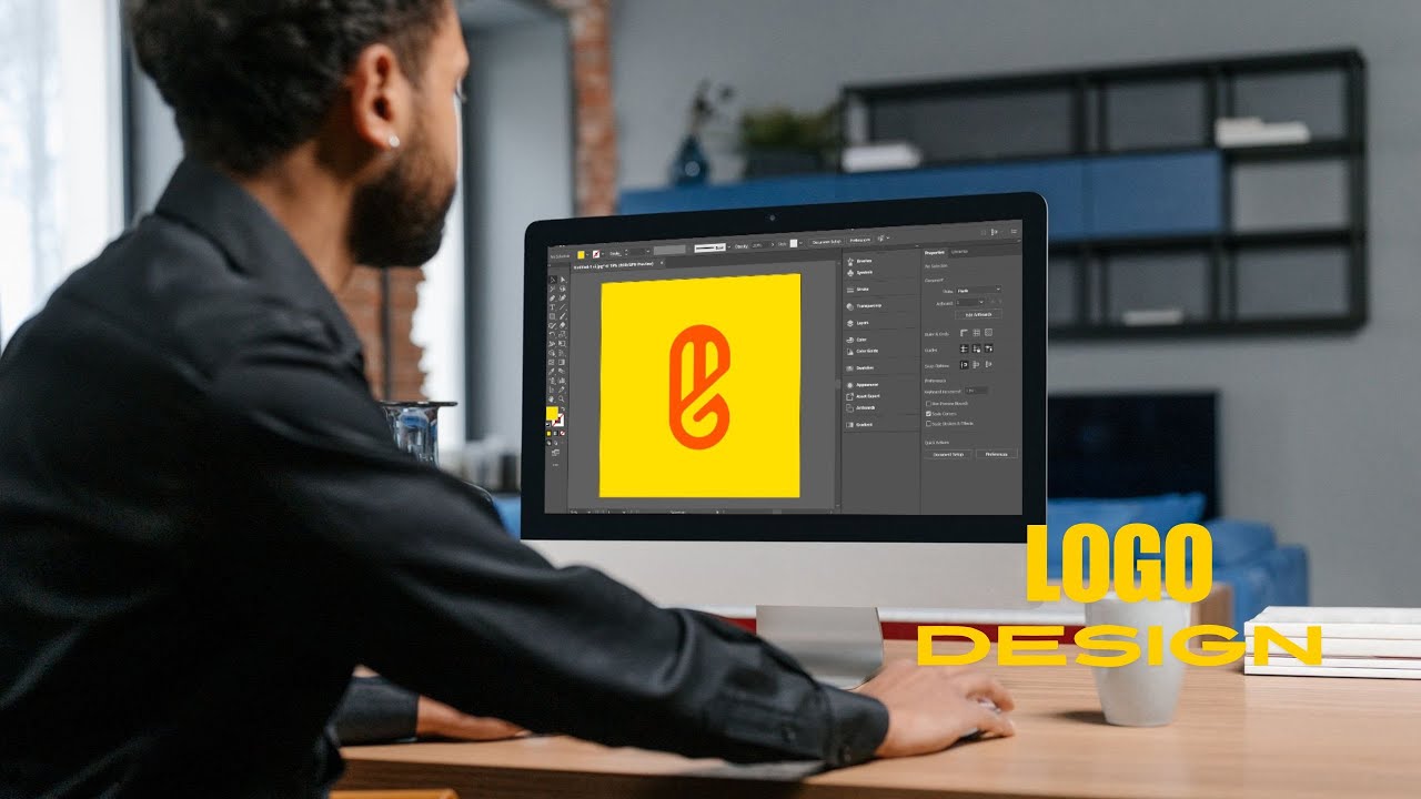 Logo Design I Adobe Illustrator Tutorial Youtube