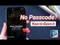 [3 Ways] How to Open A Locked iPhone without Passcode or iTunes | 2024