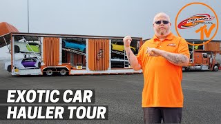 Unveiling Exotic Car Transport Carrier + Z06 Corvette Loading | Reliable Cribs S4E3
