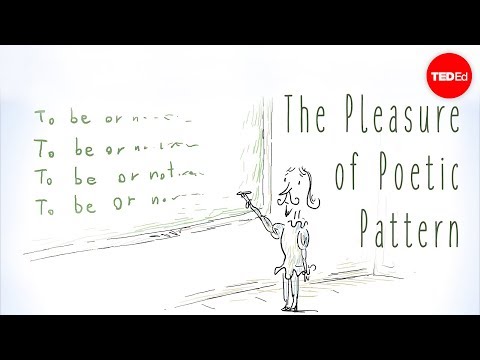 What does the poem a voice mean?
