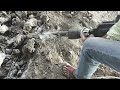 concrete demolition hammer machine