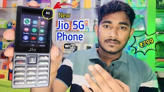 JioFi New JioPhone 5G⚡ Unboxing \u0026 Booking 🔥| Jio Keypad Phone | Jio 5G