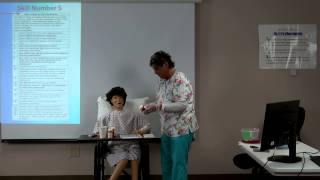 Skill 5 Help A Client To Take Medication
