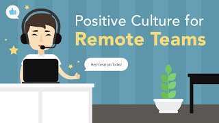 Create a Positive Company Culture for Remote Teams | Brian Tracy