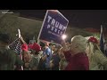 Trump supporters gather outside Arizona election offices in protest