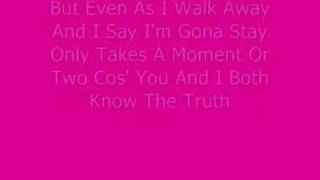 JLS - Crazy For You With Lyrics