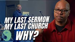 Hear Corey Minor's LAST Sermon and Hear Why?
