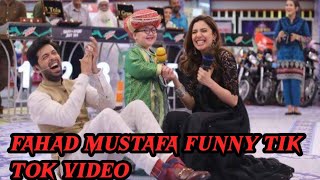 Fahad mustafa funny tik tok | BTS of Jeeto Pakistan and Pakistani movie Actor in law | Amazing dance