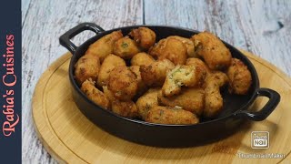 Potato Bites | Chessy Potato Bites | Rabia's Cuisine