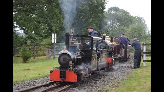 Whistlestop Valley/Kirklees Light Railway Steam Gala 2024: \