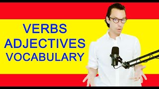 Spansh Lessons Compilation: Phrases with subjunctive, verbs, adjectives.Learn Spanish With Pablo.