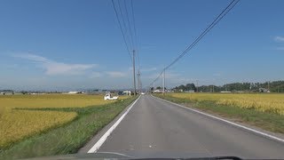 長野県道137号 借宿小諸線 車載動画 [2013-09]