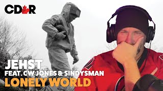 Jehst - Lonely World - feat. CW Jones \u0026 SINDYSMAN (Reaction)