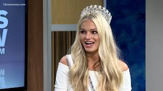 Noon Interview: Miss Va. U.S.A. and Miss Va. Teen U.S.A.