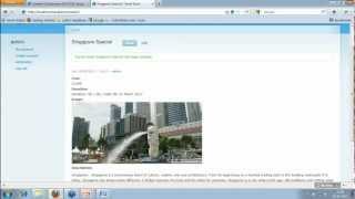 PHP Drupal implementation - Node