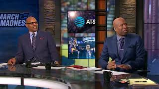 Charles Barkley Gets His Terrible Bracket Roasted By Kenny Smith! | March Madness
