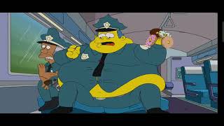 The Simpsons | Chief Wiggum and Lou in the future