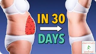 Exercises to Reduce Bloating in 30 Days/ვარჯიშები 30 დღეში სიმსუქნის შესამცირებლად