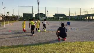 金曜桜井ＪＯＡＮサッカー小学生スクール♪　20180601【JOANサッカースクール　JOANスポーツクラブ　スパークルキッズＪＯＡＮ校　安城　三河】