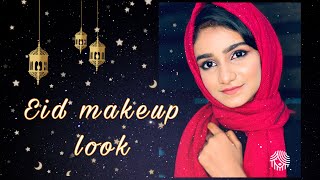 Eid makeup look💄 🌙 classic winged eyes || finaz bridal studio