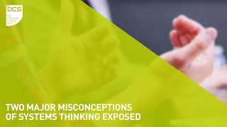 Two major misconceptions of systems thinking exposed | Quality SG