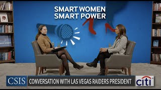 A Hometown Team: A Conversation with President of the Las Vegas Raiders Sandra Douglass Morgan