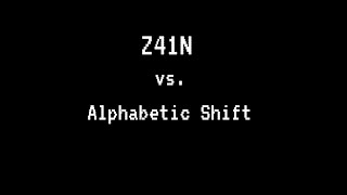 Alphabetic Shift - Code Signal