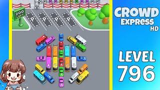 Crowd Express Level 796 Solution Walkthrough
