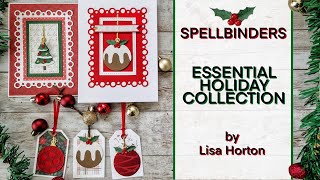 SPELLBINDERS - ESSENTIAL HOLIDAY COLLECTION by Lisa Horton