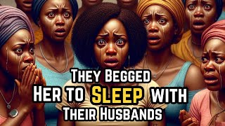 She Was Approached To Sleep With Other Husbands And Shocked | African Folktales By NA #talesbychi