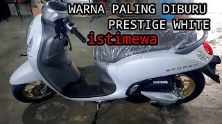 CINEMATIC VIDEO ALL New Scoopy Prestige White Smart Key 2021