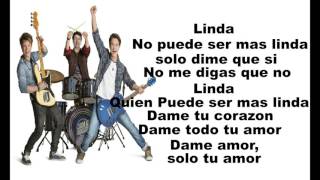 Roller band - Linda (Letra) - soy luna