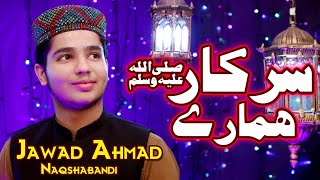 Sarkar Hamary | New Milad Album | Jawad Ahmad Naqshbandi | Official HD Video سرکارؐ ہمارے