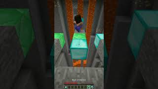 Minecraft: I Save Herobrine 😳 #shorts