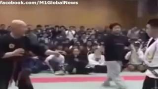 World's Funniest Fake No Touch Martial Arts Kiai Master vs MMA fighter