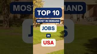 TOP 10 JOBS in DEMAND in USA | LiuCheng International Group Limited