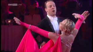 Dancing Star Christoph Santner mit Cathy Zimmermann - Quickstep