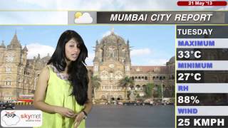 21 May 2013 Mumbai Weather Report